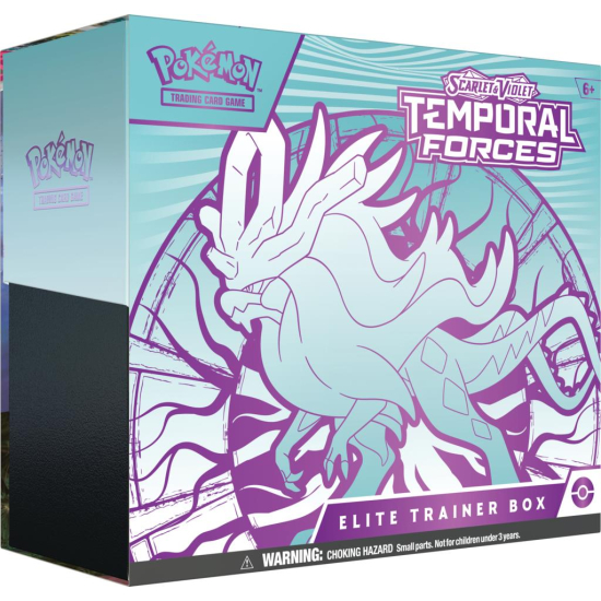Pokemon TCG: Temporal Forces - Elite Trainer Box - Walking Wake
